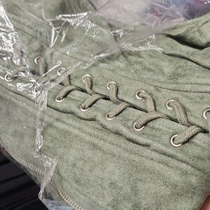 SEXY Sage CORSET Top